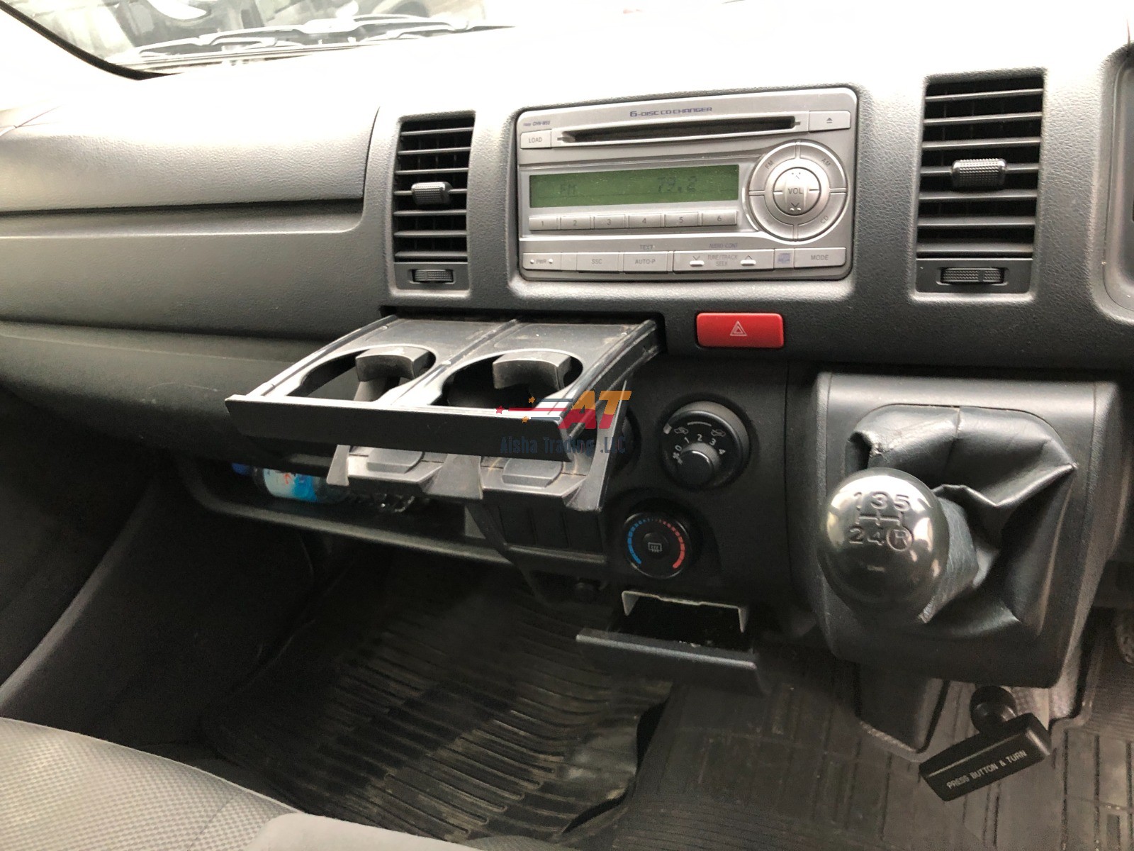 2015 Toyota Hiace